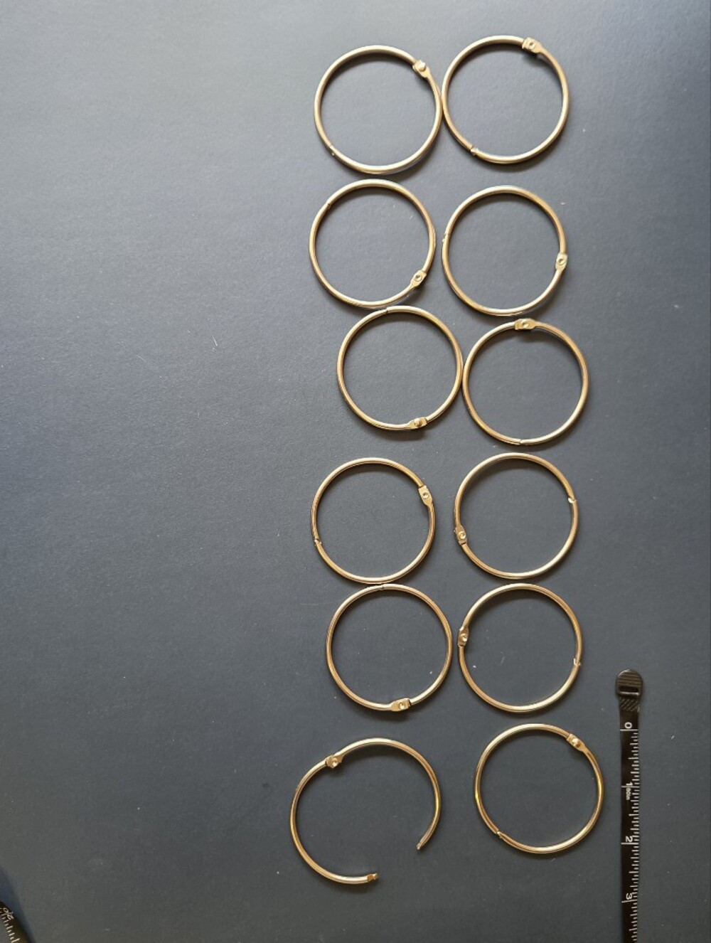 Curtain Rings - Shower Or Curtains - Silver
